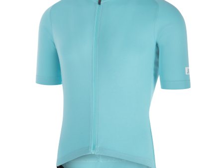 Maglia Jëuf Essential Solid uomo manica corta - Acqua Supply