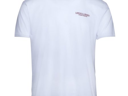 T-Shirt Strade Bianche - Lascia il segno Online now