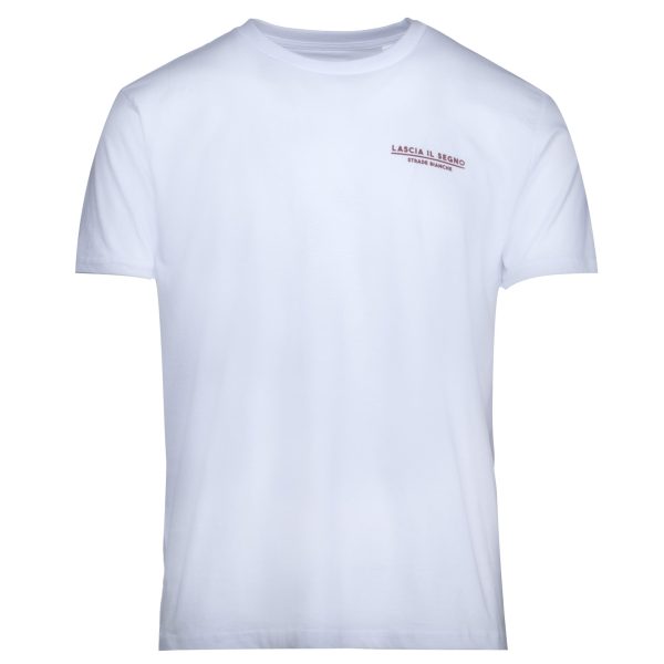 T-Shirt Strade Bianche - Lascia il segno Online now