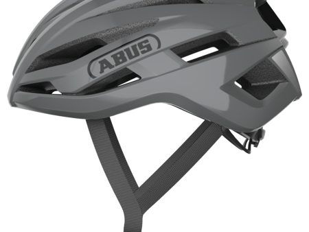 Casco Abus Stormchaser Ace - Grigio Sale