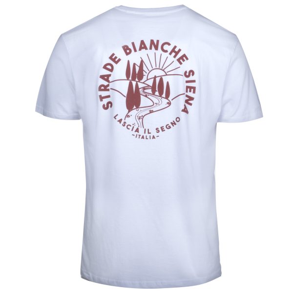 T-Shirt Strade Bianche - Lascia il segno Online now