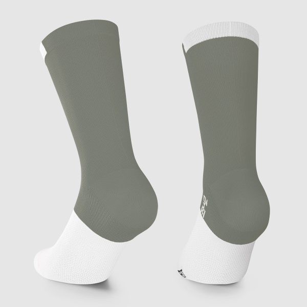 Calze Assos GT C2 - Verde bianco Online Hot Sale