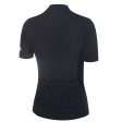 Maglia Jëuf Essential Solid donna manica corta - Nero on Sale