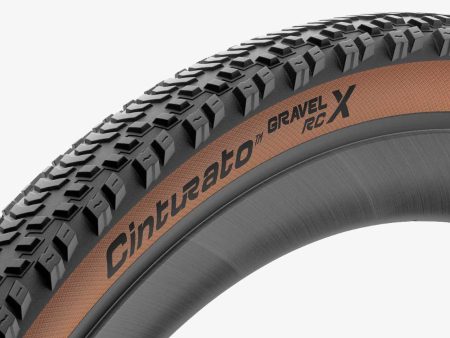 Copertoncino Pirelli Cinturato Gravel RC-X TLR 700x40 - Classic Hot on Sale