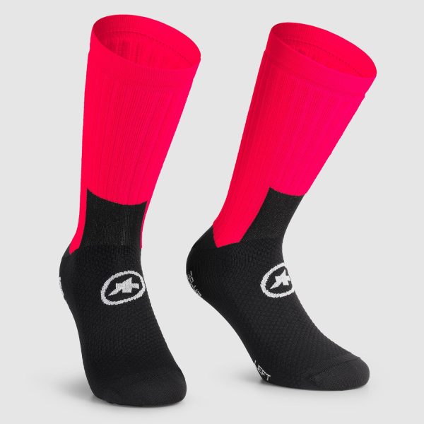 Calze Assos Trail T3 - Rosso Discount