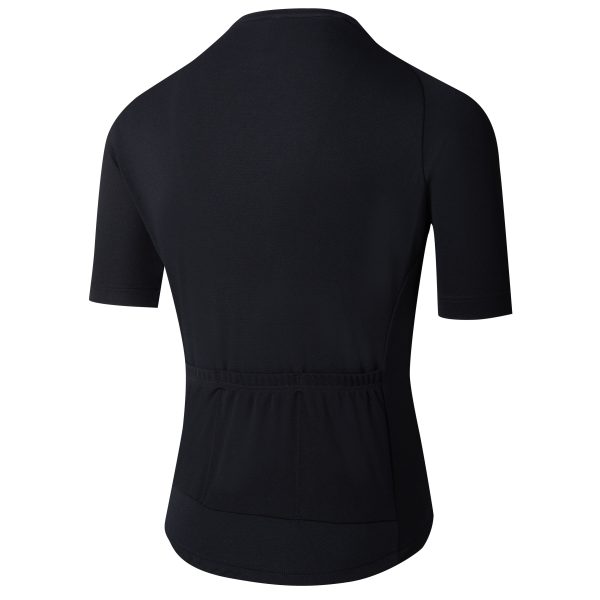 Maglia Jëuf Essential Solid uomo manica corta - Nero Fashion