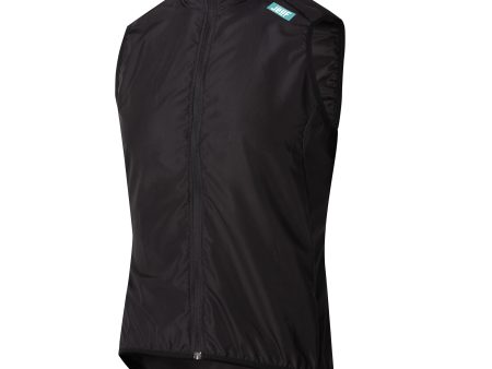 Gilet Jëuf Essential windproof - Nero Sale