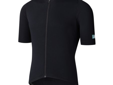 Maglia Jëuf Essential Solid uomo manica corta - Nero Fashion