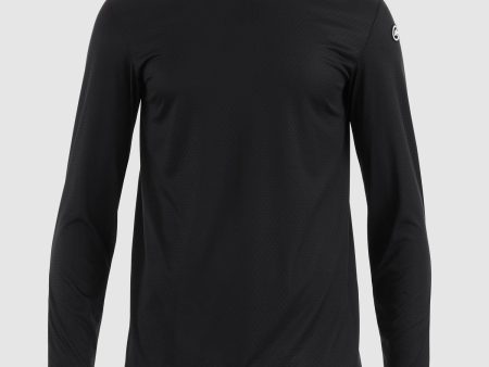 Maglia maniche lunghe Assos Trail LS T3 - Nero For Discount