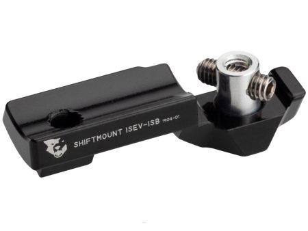 Adattatore leva freno WolfTooth Shiftmount - ISEV-ISB Online now