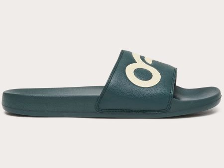 Ciabatte Oakley B1B Slide 2.0 - Verde Online now