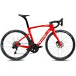 Pinarello F5 105 Di2 FULCRUM RACING 800 - Rosso Fashion