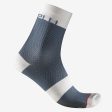 Calze donna Castelli Velocissima 12 - Blu bianco For Cheap