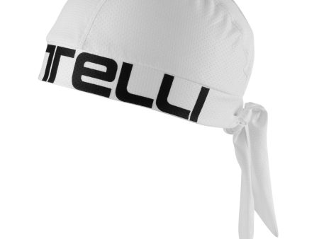 Bandana Castelli - Bianco For Discount