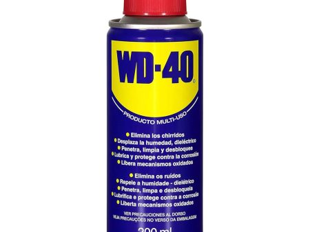 WD40 Spray - 200 ml Hot on Sale