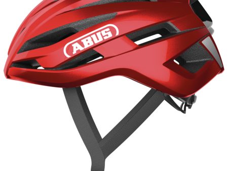 Casco Abus Stormchaser Ace - Rosso Online now