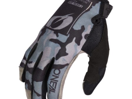 Guanti O neal Mayhem Camo - Nero grigio Online Hot Sale