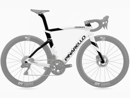 Telaio Pinarello Dogma F Disk - Bianco nero Online Sale